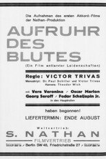 Aufruhr des Blutes (1929)