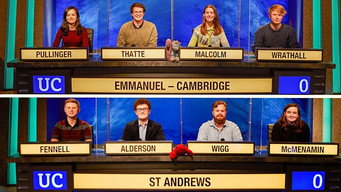 Emmanuel College, Cambridge v St Andrews