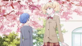 Beneath the Cherry Tree, in a Rain of Petals