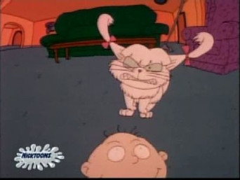 Fluffy Vs. Spike