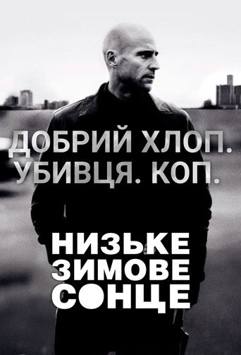 Низьке зимове сонце