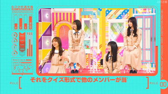 Nogizaka Self-Analysis Championships Part 1