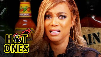Tyra Banks Cries For Her Mom While Eating Spicy Wings